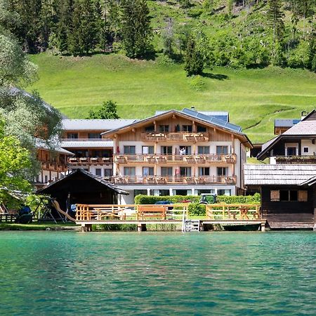 Draxl-Hof Ferienwohnungen Weissensee Bagian luar foto