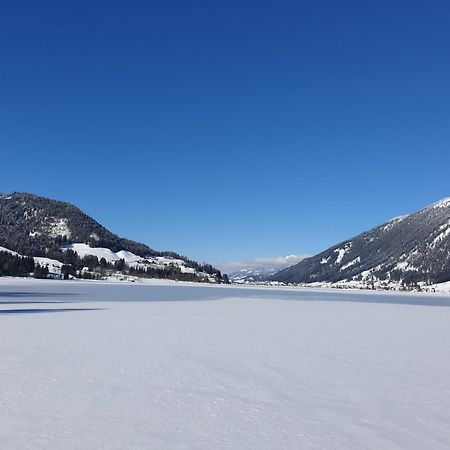 Draxl-Hof Ferienwohnungen Weissensee Bagian luar foto