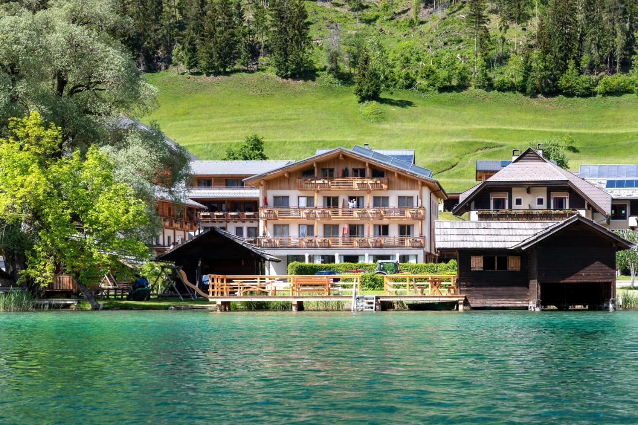 Draxl-Hof Ferienwohnungen Weissensee Bagian luar foto