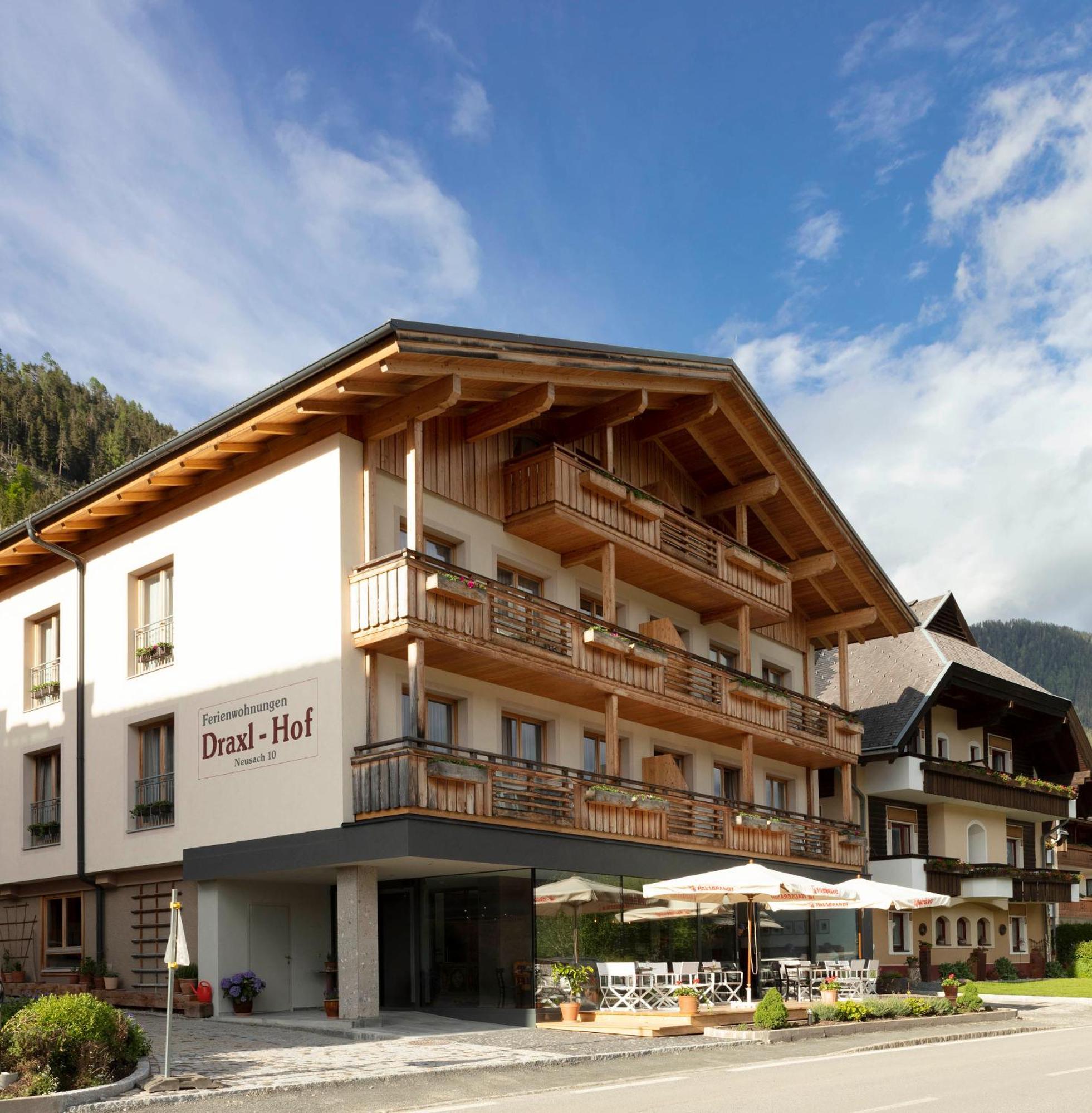 Draxl-Hof Ferienwohnungen Weissensee Bagian luar foto