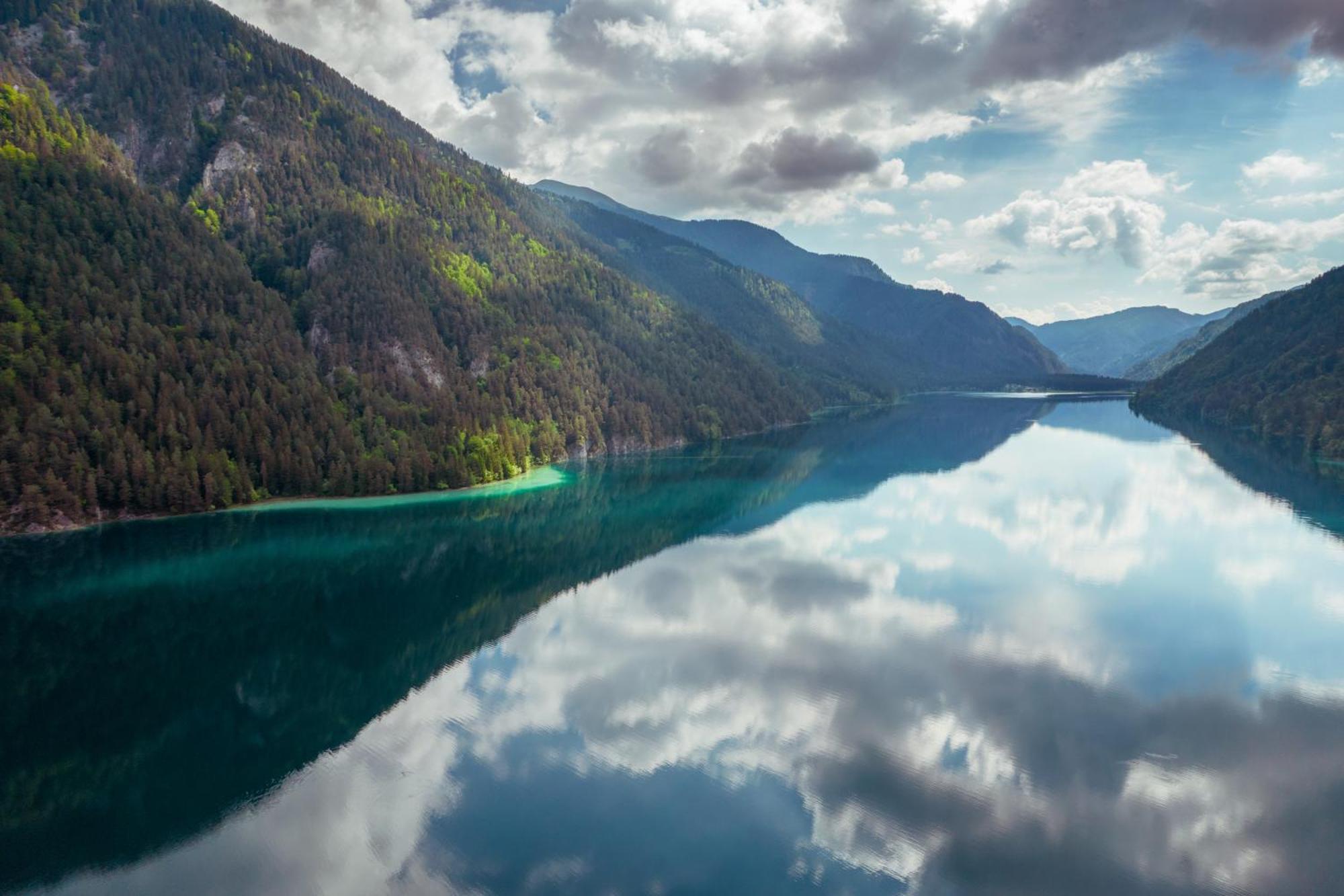 Draxl-Hof Ferienwohnungen Weissensee Bagian luar foto