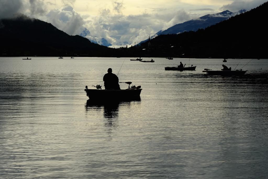 Draxl-Hof Ferienwohnungen Weissensee Bagian luar foto