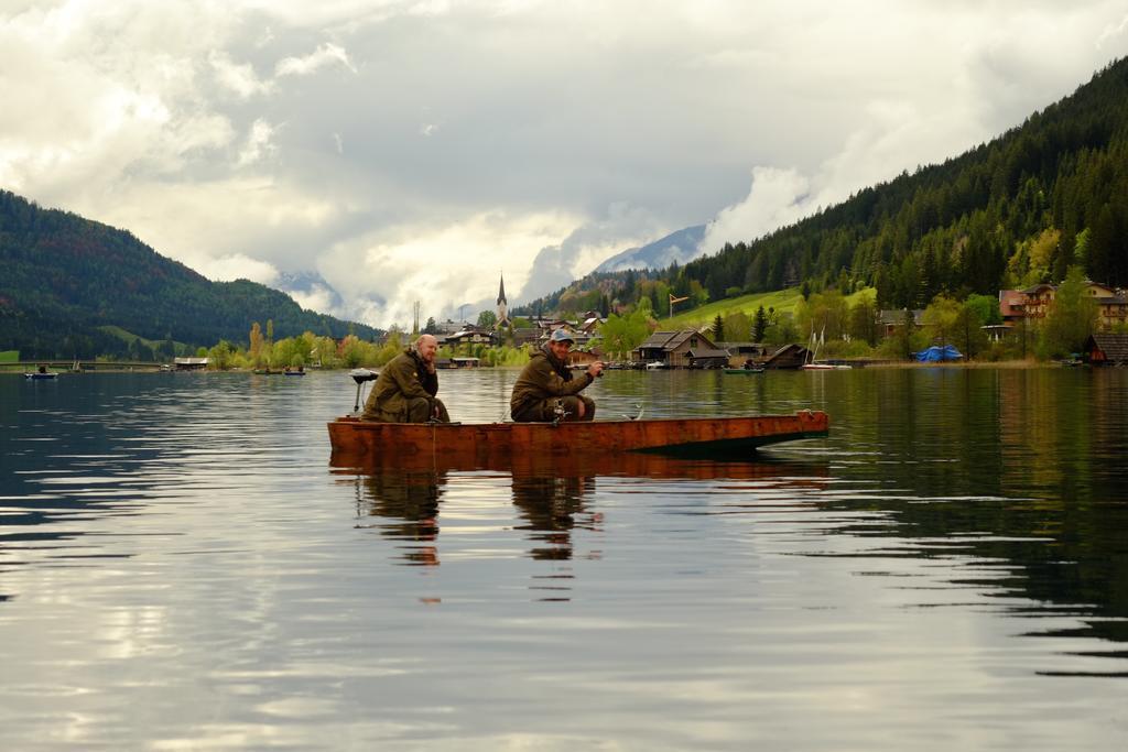 Draxl-Hof Ferienwohnungen Weissensee Bagian luar foto