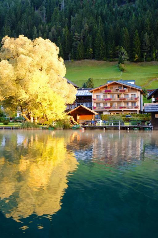 Draxl-Hof Ferienwohnungen Weissensee Bagian luar foto