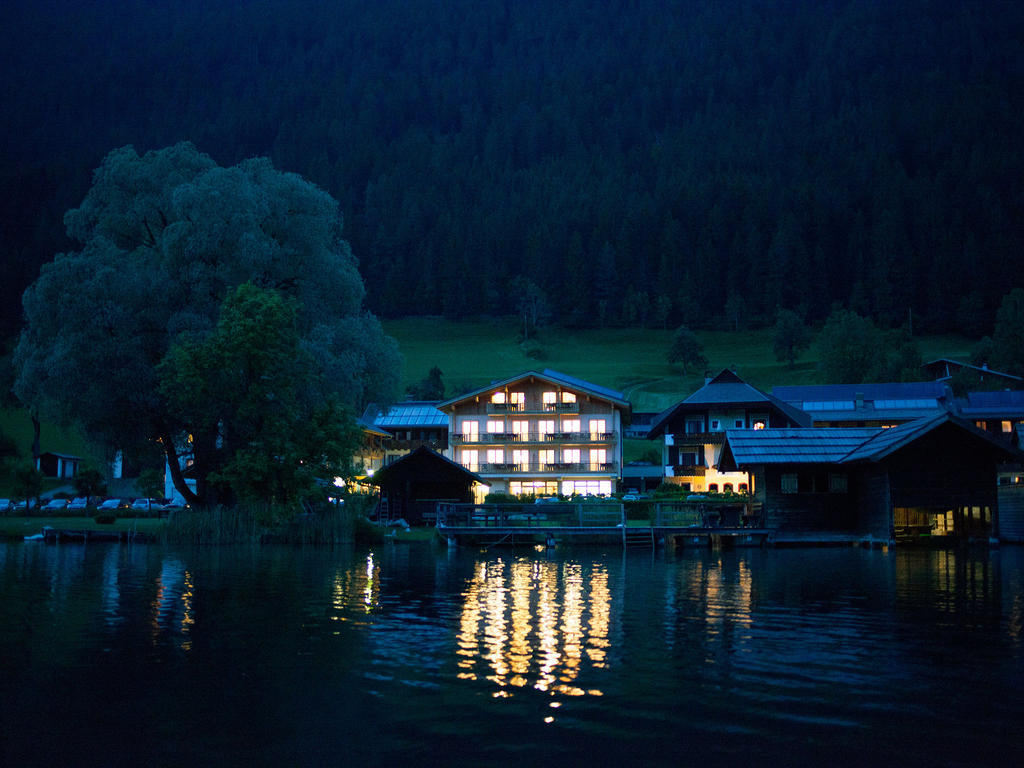 Draxl-Hof Ferienwohnungen Weissensee Bagian luar foto