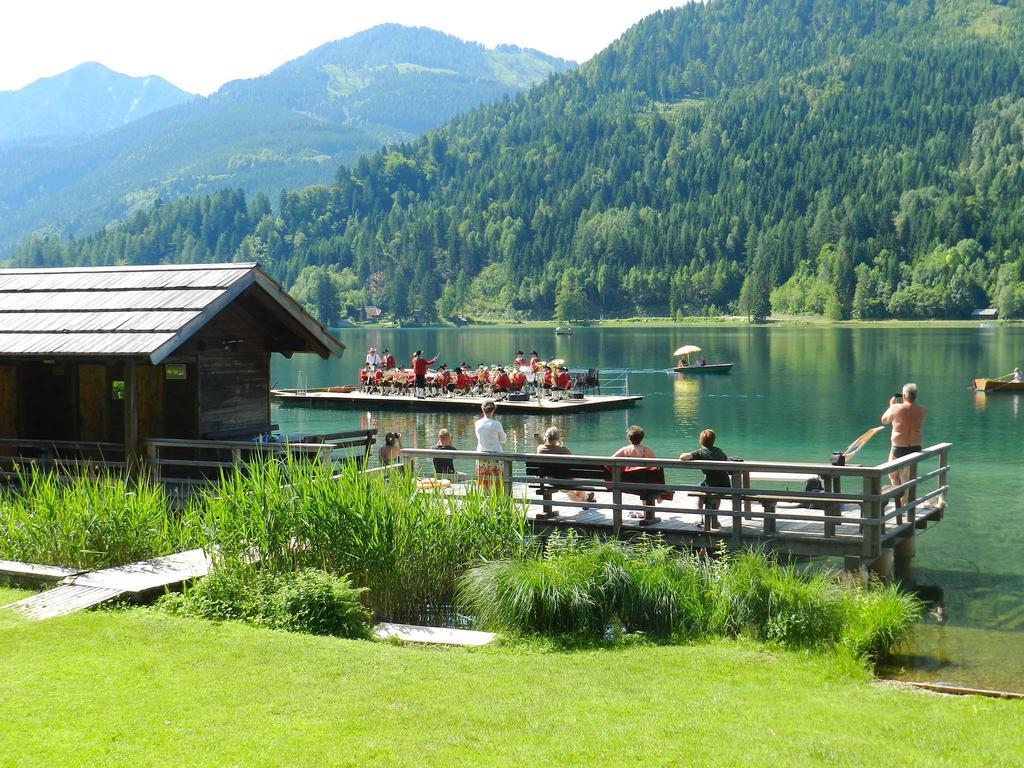 Draxl-Hof Ferienwohnungen Weissensee Bagian luar foto