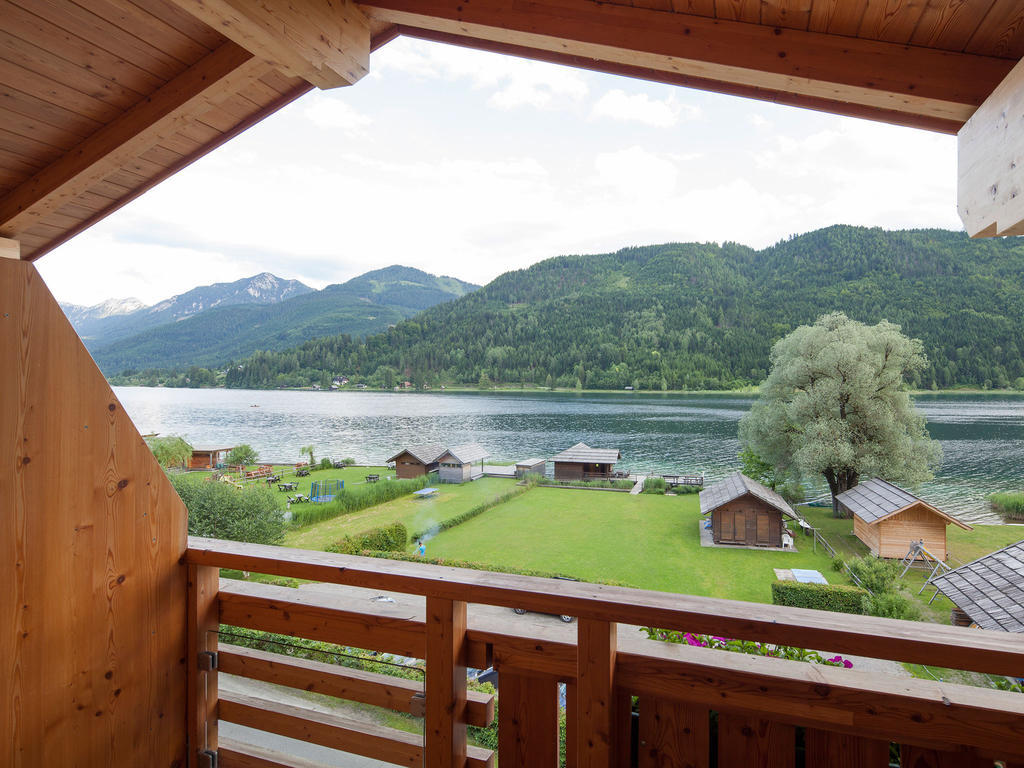 Draxl-Hof Ferienwohnungen Weissensee Ruang foto